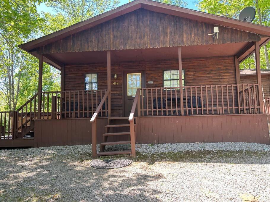 Optimum Cabin #12 With Hot Tub And Jacuzzi On Patoka Lake In Southern Indiana Seymour Bagian luar foto